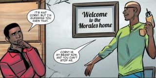 Miles Morales: Spider-Man #22 - plansze
