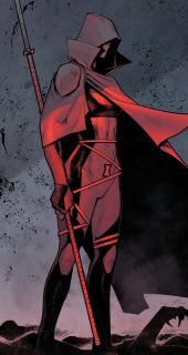 Czerwona Wdowa - obecna liderka rosyjskiego odpowiednika Avengers, Zimowej Straży