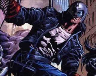 Jason Strongbow aka American Eagle - Indianin Navajo obdarzony nadludzką siłą, szybkością i wytrzymałością