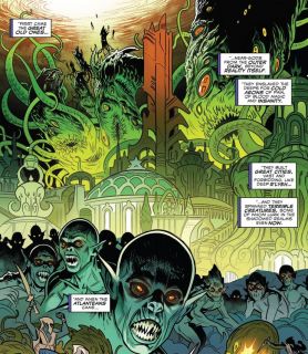 King in Black: Namor #2 - plansze