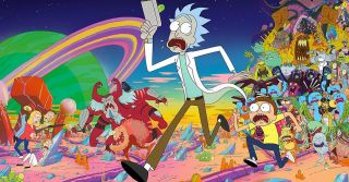 14. Rick i Morty - 38%