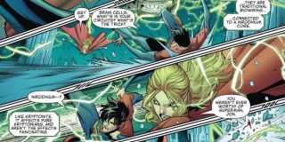 Future State: Superman of Metropolis #1 - plansze