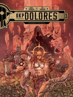 OKP Dolores. Czerwony kryształ, tom 3 - okładka