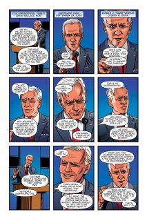 Political Power: President Joe Biden - plansze