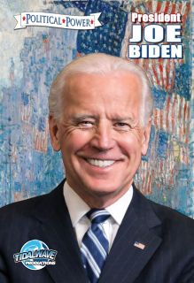 Political Power: President Joe Biden - okładka