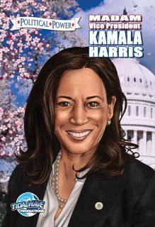 Political Power: Madame Vice President Kamala Harris - okładka