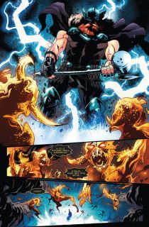  Potężna Thor. Tom 4. Thor wojny - plansza