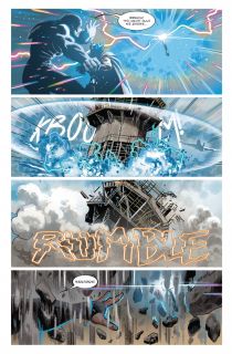  Potężna Thor. Tom 4. Thor wojny - plansza