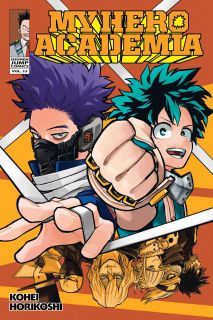 9. My Hero Academia vol. 23 (Kohei Horikoshi)