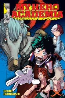 7. My Hero Academia vol. 3 (Kohei Horikoshi)