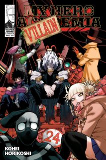 6. My Hero Academia vol. 24 (Kohei Horikoshi)
