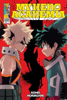 4. My Hero Academia vol. 2 (Kohei Horikoshi)