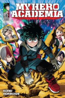 2. My Hero Academia vol. 1 (Kohei Horikoshi)