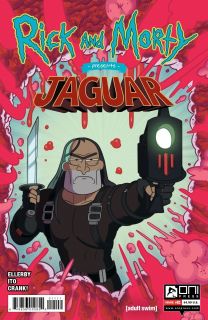 Rick and Morty Presents: Jaguar - okładka