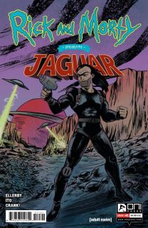 Rick and Morty Presents: Jaguar - okładka alternatywna