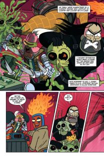 Rick and Morty Presents: Jaguar - plansze