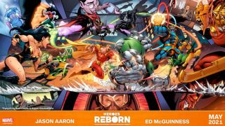 Heroes Reborn - materiały promocyjne