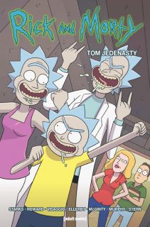 Rick i Morty. Tom 11 - okładka