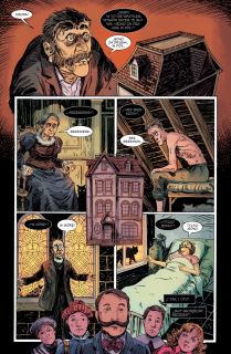 Rodzina z domku dla lalek - plansza