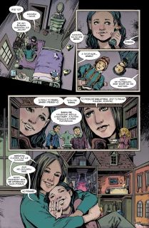 Rodzina z domku dla lalek - plansza