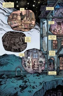 Rodzina z domku dla lalek - plansza