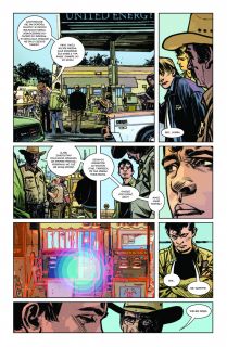 Superman. Amerykański Obcy - plansze