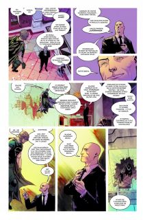 Superman. Amerykański Obcy - plansze