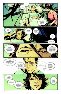 Superman. Amerykański Obcy - plansze