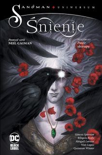 Sandman Uniwersum. Śnienie. Tom 4. Puste skorupy - okładka