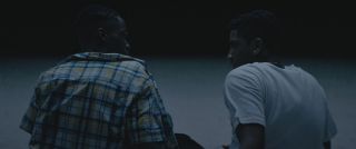 18. Moonlight (2016) - scena na plaży; ulubiona - 57%, próbowało - 65%