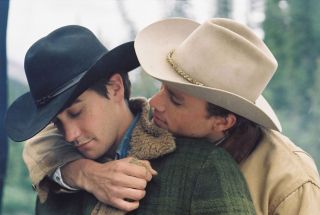 14. Tajemnica Brokeback Mountain (2005) - scena w namiocie; ulubiona - 62%, chce spróbować - 73%