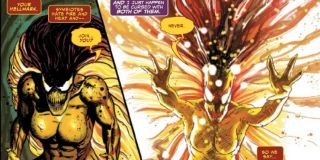 King in Black: Planet of the Symbiotes #1 - plansza