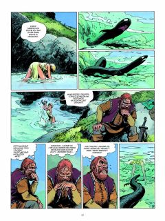 Skarga Utraconych Ziem - plansza