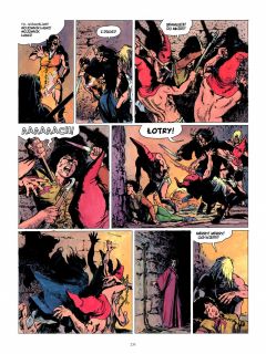 Skarga Utraconych Ziem - plansza