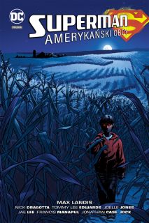 Superman. Amerykański Obcy - okładka