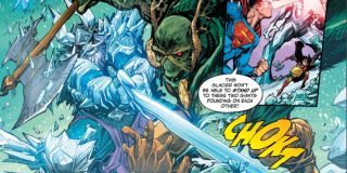 Justice League: Endless Winter #2 - plansze