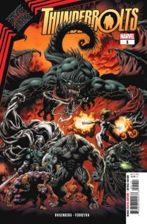 King in Black: Thunderbolts #1 - okładka