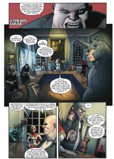 King in Black: Thunderbolts #1 - plansze