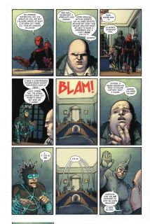 King in Black: Thunderbolts #1 - plansze