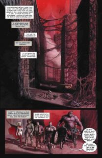 King in Black: Thunderbolts #1 - plansze