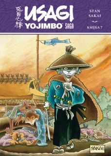 Usagi Yojimbo Saga. Tom 7 - okładka