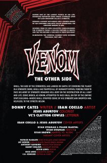 Venom #32 - plansze