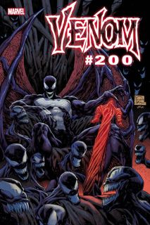 Venom #200 - okładka
