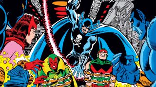 Z drugiej strony ten sam hełm może być odwołaniem do innego złoczyńcy, Grim Reapera, który pojawił się w przywołanym już wyżej komiksie „Vision” Toma Kinga. Przypomnijmy, że Grim Reaper to obok Ultrona największy przeciwnik Visiona w historii, który określał go jako swojego „brata”, by w innym miejscu zamordować powołaną przez Visiona do życia rodzinę androidów.