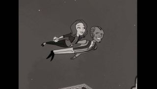 Gdy na niebie formuje się kształt serca, fani Marvela przypomną sobie o Ludzkiej Pochodni, który w podobny sposób kreślił na niebie symbol Fantastycznej Czwórki.