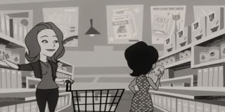 W animacji widzimy również reklamę mleka Bova. Komiksowa Bova to niania Wandy, przy czym była ona… zmutowaną krową, którą stworzył uzależniony od eksperymentów genetycznych i ewolucyjnych złoczyńca znany jako High Evolutionary. 