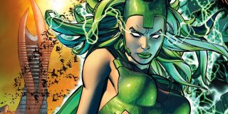 Polaris – Lorna Dane to córka Magneto. Po ojcu odziedziczyła zdolność kontrolowania magnetyzmu. Działała w wielu wersjach X-Menów, jednak jej towarzysze, z Icemanem i Havokiem na czele, piętnowali jej psychiczną niestabilność. Jej rola wzrosła po dotarciu na Krakoę – to tutaj dostała szansę naprawienia relacji z Magneto.