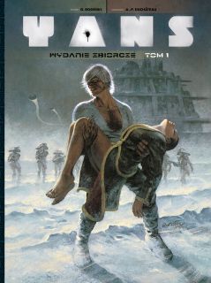 Yans. Tom 1 - okładka