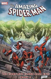 Clone Saga z lat 90. - okładki
