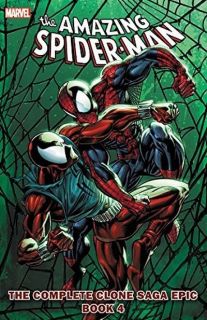 Clone Saga z lat 90. - okładki